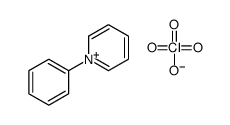 1-phenylpyridin-1-ium,perchlorate Structure
