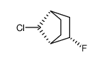 2-exo-Fluor-7-anti-chlornorbornan Structure