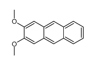 2,3-dimethoxyanthracene Structure