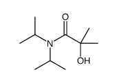 2-hydroxy-2-methyl-N,N-di(propan-2-yl)propanamide Structure