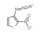 imino-(2-nitrothiophen-3-yl)imino-azanium Structure