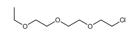 1-[2-(2-chloroethoxy)ethoxy]-2-ethoxyethane Structure