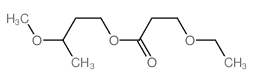 3-methoxybutyl 3-ethoxypropanoate picture