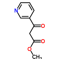 Methyl (3-pyridinecarbonyl)acetate picture