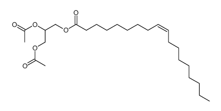 1-O-Oleoyl-2-O,3-O-diacetyl-sn-glycerol结构式