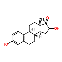 16α-Hydroxyestrone structure