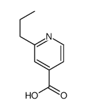 2-丙基异烟酸结构式