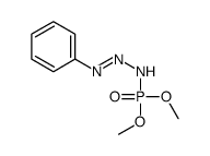 N-(dimethoxyphosphoryldiazenyl)aniline Structure