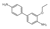 3-ethoxy-benzidine结构式