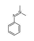 dimethyl(phenylimino)silane Structure