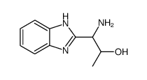 1H-Benzimidazole-2-ethanol,beta-amino-alpha-methyl-,[R-(R*,R*)]-(9CI)结构式