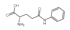 N-Phenyl-L-glutamine structure