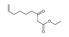 ethyl 3-oxonon-8-enoate结构式