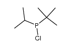 (tert-butyl)isopropylchlorophosphine Structure