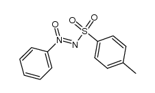 phenylazoxy p-tolyl sulphone Structure