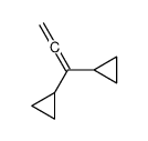 1-cyclopropylpropa-1,2-dienylcyclopropane Structure