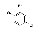 3,4-Dibromochlorobenzene Structure