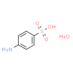 Sulfanilic acid,monohydrate picture