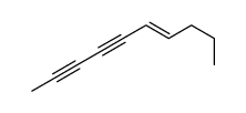 dec-6-en-2,4-diyne结构式