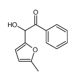 2-hydroxy-2-(5-methylfuran-2-yl)-1-phenylethanone Structure