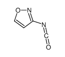 3-isocyanato-1,2-oxazole Structure