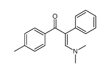 3-(dimethylamino)-1-(4-methylphenyl)-2-phenylprop-2-en-1-one Structure