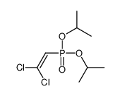 2-[2,2-dichloroethenyl(propan-2-yloxy)phosphoryl]oxypropane结构式