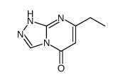 7-ethyl-1H-[1,2,4]triazolo[4,3-a]pyrimidin-5-one结构式