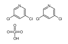 3,5-dichloropyridine,perchloric acid结构式