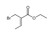 ethyl (Z)-2-bromomethylbut-2-enoate结构式