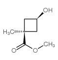 顺式-3-羟基-1-甲基环丁烷甲酸甲酯图片