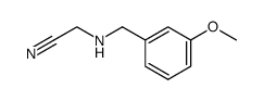 N-Cyanomethyl-3-methoxybenzylamin结构式