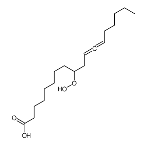 9-hydroperoxy-11,12-octadecadienoic acid Structure