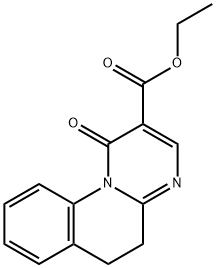 5,6-Dihydro-1-oxo-1H-pyrimido[1,2-a]quinoline-2-carboxylic acid ethyl ester picture