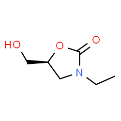 2-Oxazolidinone,3-ethyl-5-(hydroxymethyl)-,(5S)-(9CI)结构式