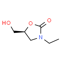 2-Oxazolidinone,3-ethyl-5-(hydroxymethyl)-,(5S)-(9CI) Structure