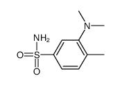 3-(dimethylamino)-4-methylbenzenesulfonamide Structure