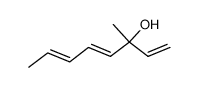 3-methyl-octa-1,4t,6t-trien-3-ol Structure
