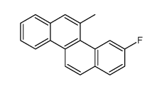 3-fluoro-5-methylchrysene structure