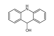 9,10-dihydroacridin-9-ol Structure