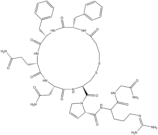 vasopressin, 1-deamino-2-Phe-7-(3,4-dehydro)Pro-8-Arg- picture