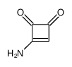 3-aminocyclobut-3-ene-1,2-dione结构式