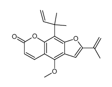 methylhortiolone Structure