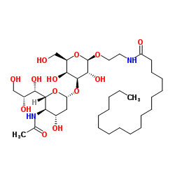 ganglioside, GM4结构式
