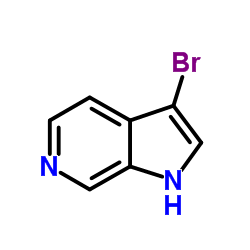 3-Bromo-1H-pyrrolo[2,3-c]pyridine Structure