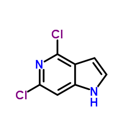 4,6-Dichloro-5-azaindole picture