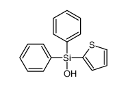 hydroxy-diphenyl-thiophen-2-ylsilane Structure