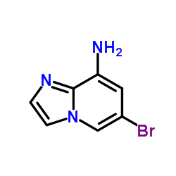 6-溴咪唑[1,2-A]吡啶-8-胺图片