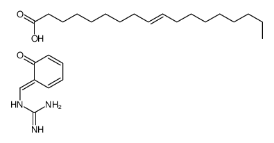 oleic acid, compound with (o-hydroxybenzylidene)guanidine (1:1) picture
