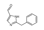 2-benzyl-1H-imidazole-5-carbaldehyde Structure